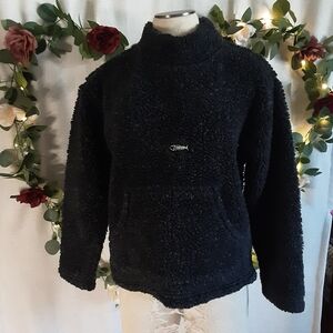 "Weird Fish" Fuzzy Pullover